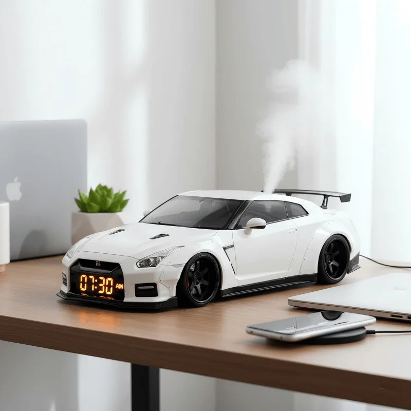 49%off- Hypercar Alarm Clock Realistic Engine & Light Effects