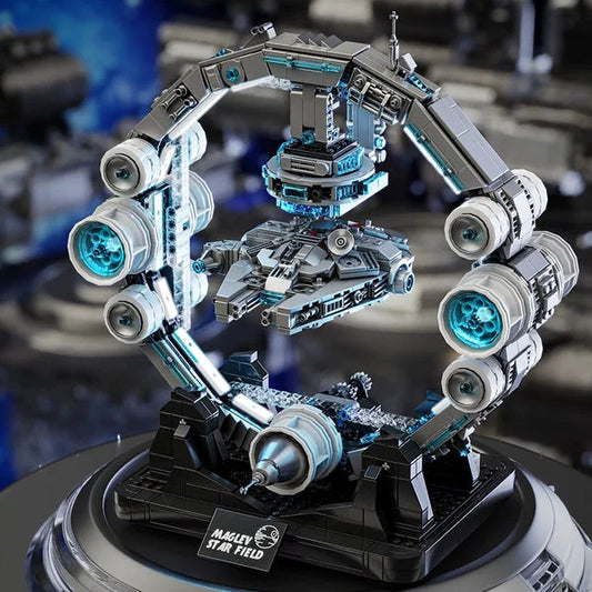 🚀 Star Wars Floating Building Blocks, 1195pcs Creative Fun Toy🌌