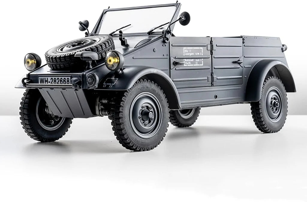 🚙 1/12 Scale RC Crawler, 4WD Off-Road Truck w/ LED Lights