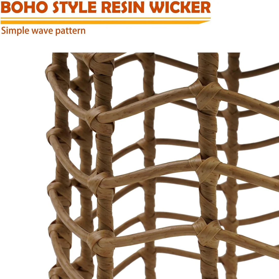 🎭Boho Solar Nesting Tables with Built-In Lights – Set of 2