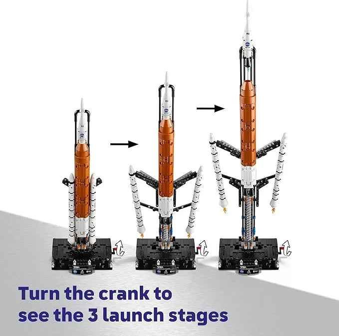 🚀🌌 Journey to the Moon: NASA Rocket Builder – 3‑Stage Separation & Astronauts Included