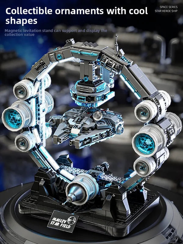 🚀 Star Wars Floating Building Blocks, 1195pcs Creative Fun Toy🌌