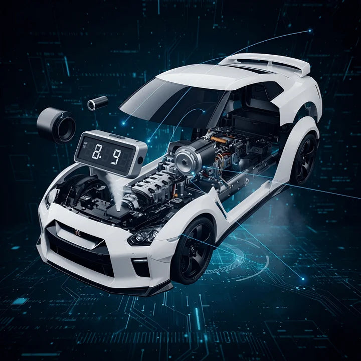 49%off- Hypercar Alarm Clock Realistic Engine & Light Effects