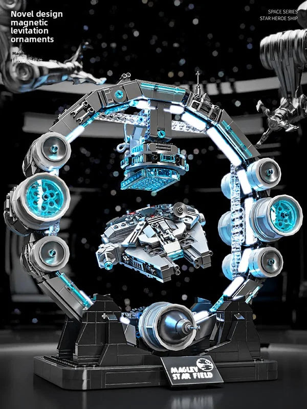 🚀 Star Wars Floating Building Blocks, 1195pcs Creative Fun Toy🌌