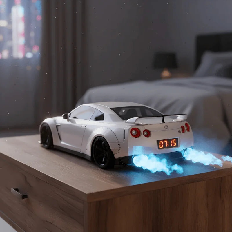 49%off- Hypercar Alarm Clock Realistic Engine & Light Effects