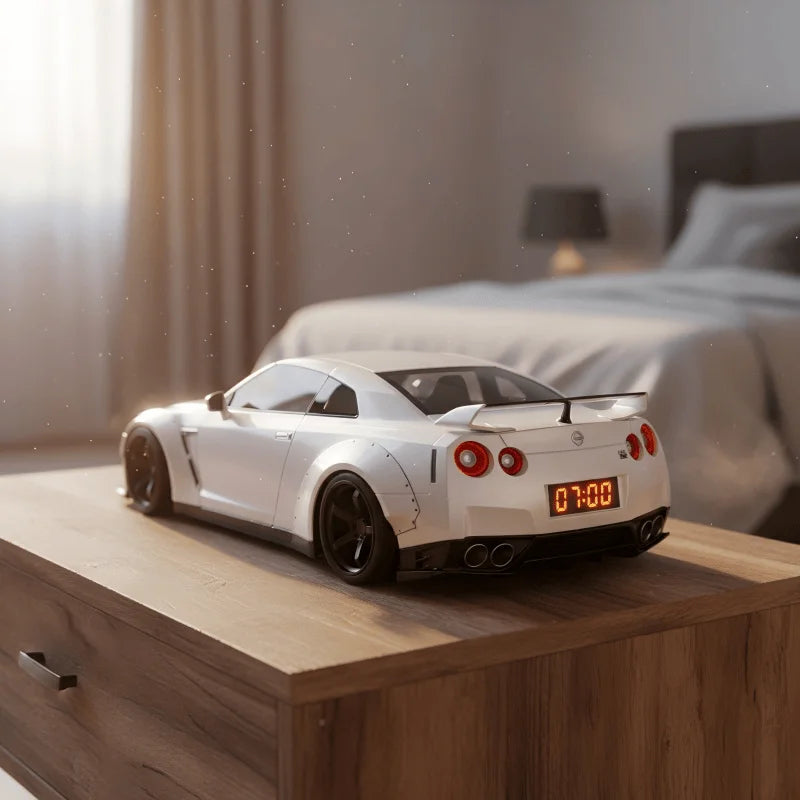 49%off- Hypercar Alarm Clock Realistic Engine & Light Effects