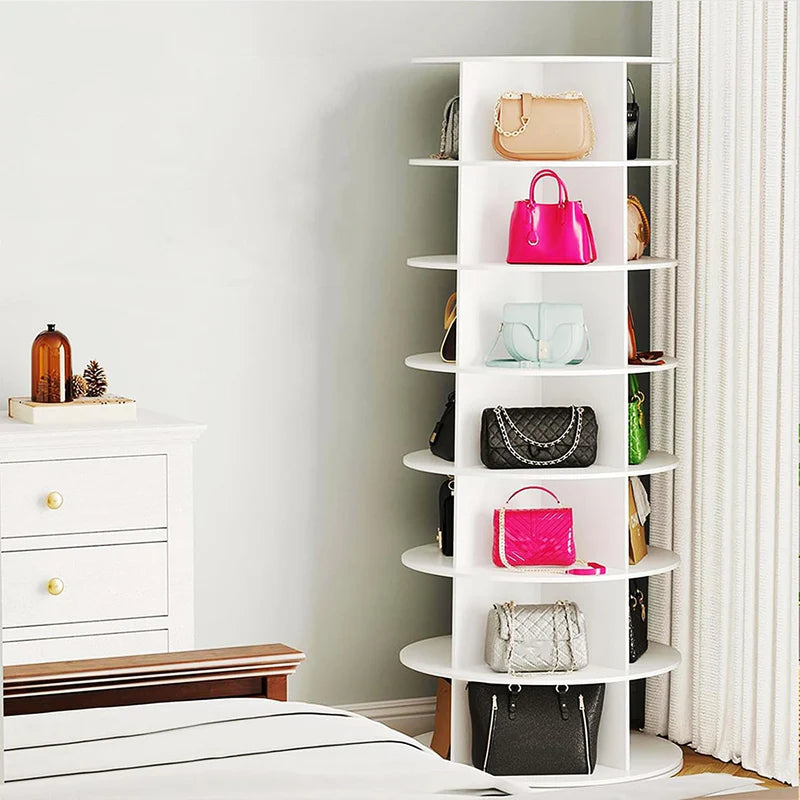 SpinSpace Shoe Tower