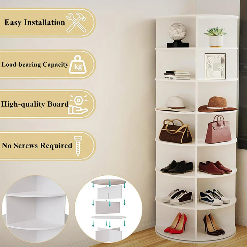 SpinSpace Shoe Tower