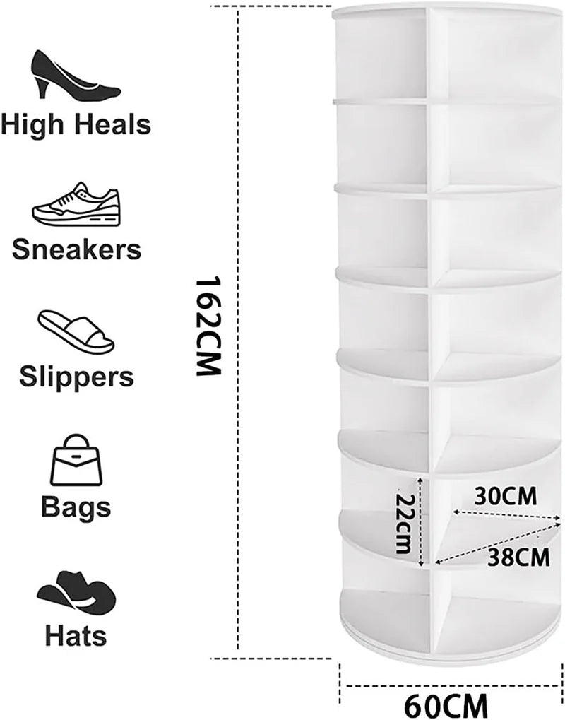 SpinSpace Shoe Tower